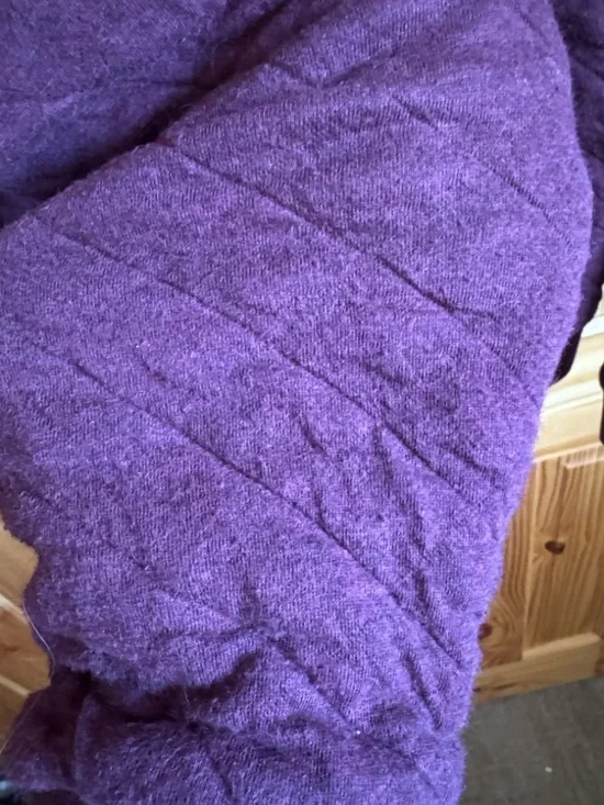 Patagonia Quilted Crewneck Sweatshirt - Deep cranberry - Picture 5 of 5